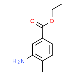 ChemSpider 2D Image | Ethyl 3-amino-4-methylbenzoate | C10H13NO2