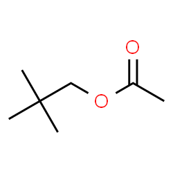 ChemSpider 2D Image | Neopentyl acetate | C7H14O2