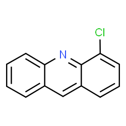 ChemSpider 2D Image | 4-Chloroacridine | C13H8ClN