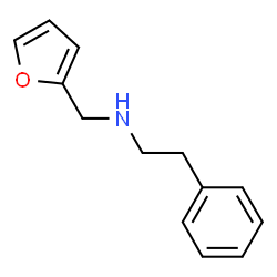 ChemSpider 2D Image | N-(2-Furylmethyl)-2-phenylethanamine | C13H15NO
