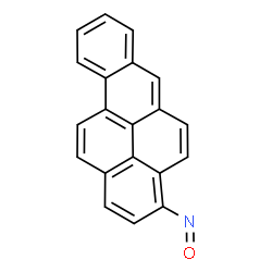 ChemSpider 2D Image | 3-Nitrosobenzo[pqr]tetraphene | C20H11NO