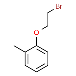 ChemSpider 2D Image | 1-(2-Bromoethoxy)-2-methylbenzene | C9H11BrO