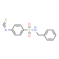 ChemSpider 2D Image | N-Benzyl-4-isothiocyanatobenzenesulfonamide | C14H12N2O2S2