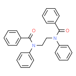 ChemSpider 2D Image | N,N'-1,2-Ethanediylbis(N-phenylbenzamide) | C28H24N2O2