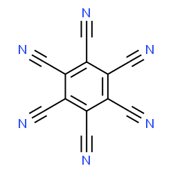 ChemSpider 2D Image | 1,2,3,4,5,6-Benzenehexacarbonitrile | C12N6