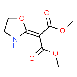 ChemSpider 2D Image | Dimethyl 1,3-oxazolidin-2-ylidenemalonate | C8H11NO5