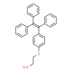 ChemSpider 2D Image | 2-[4-(Triphenylvinyl)phenoxy]ethanol | C28H24O2