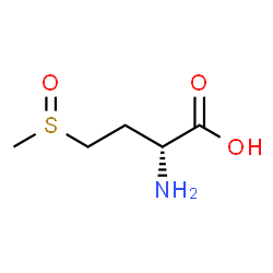 ChemSpider 2D Image | D-methionine S-oxide | C5H11NO3S