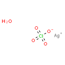 ChemSpider 2D Image | Silver perchlorate hydrate | H2AgClO5