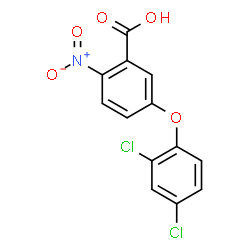 ChemSpider 2D Image | bifenox acid | C13H7Cl2NO5