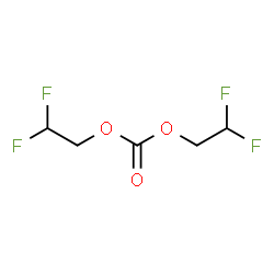 ChemSpider 2D Image | Bis(2,2-difluoroethyl) carbonate | C5H6F4O3
