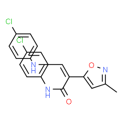ChemSpider 2D Image | AVL-3288 | C19H15Cl2N3O2