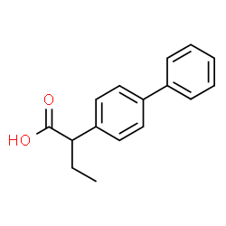 ChemSpider 2D Image | Xenbucin | C16H16O2