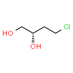 ChemSpider 2D Image | (2S)-4-Chloro-1,2-butanediol | C4H9ClO2