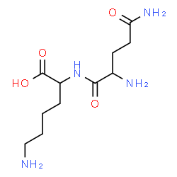 ChemSpider 2D Image | gln-lys | C11H22N4O4