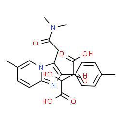 ChemSpider 2D Image | (.+-.)-tartaric acid; zolpidem | C23H27N3O7