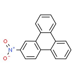 ChemSpider 2D Image | 2-Nitrotriphenylene | C18H11NO2