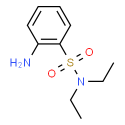 ChemSpider 2D Image | 2-amino-N,N-diethylbenzenesulfonamide | C10H16N2O2S