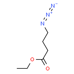 ChemSpider 2D Image | Ethyl 4-azidobutanoate | C6H11N3O2