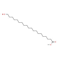 ChemSpider 2D Image | Methyl 20-hydroxyicosanoate | C21H42O3