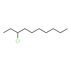 ChemSpider 2D Image | 3-Chlorodecane | C10H21Cl
