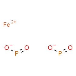 ChemSpider 2D Image | FERROUS HYPOPHOSPHITE | FeO4P2