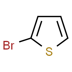 ChemSpider 2D Image | Bromothiophene | C4H3BrS