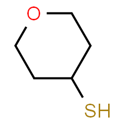ChemSpider 2D Image | Tetrahydro-2H-pyran-4-thiol | C5H10OS
