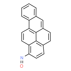 ChemSpider 2D Image | 1-Nitrosobenzo(a)pyrene | C20H11NO