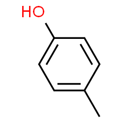ChemSpider 2D Image | 4-methylphenol | C7H6O