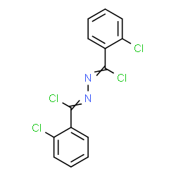 ChemSpider 2D Image | 2-Chloro-N-[chloro(2-chlorophenyl)methylene]benzenecarbohydrazonoyl chloride | C14H8Cl4N2