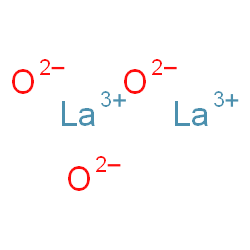 ChemSpider 2D Image | Lanthanum(III) oxide | La2O3
