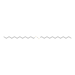 ChemSpider 2D Image | dilauryl disulfide | C24H50S2