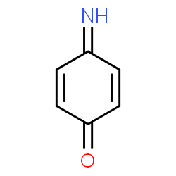 ChemSpider 2D Image | p-Benzoquinone imine | C6H5NO