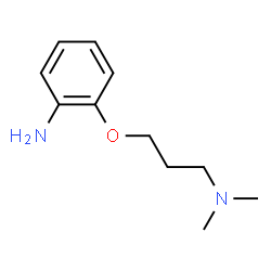 ChemSpider 2D Image | 2-[3-(Dimethylamino)propoxy]aniline | C11H18N2O