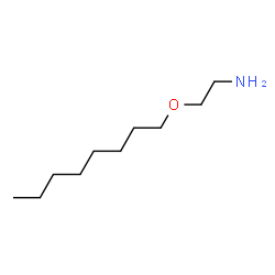 ChemSpider 2D Image | 2-(Octyloxy)ethanamine | C10H23NO