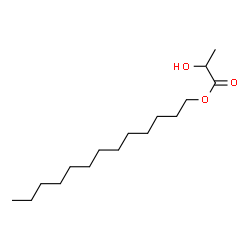 ChemSpider 2D Image | TRIDECYL LACTATE | C16H32O3