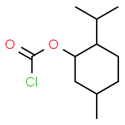 ChemSpider 2D Image | 2-Isopropyl-5-methylcyclohexyl carbonochloridate | C11H19ClO2