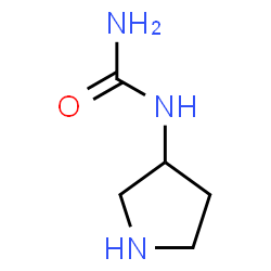 ChemSpider 2D Image | N-3-Pyrrolidinylurea | C5H11N3O