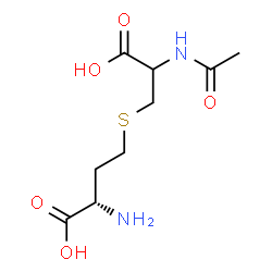 ChemSpider 2D Image | N-Acetylcystathionine | C9H16N2O5S