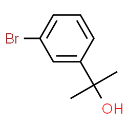 ChemSpider 2D Image | 2-(3-Bromophenyl)-2-propanol | C9H11BrO