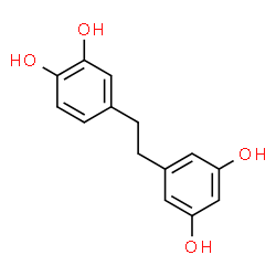 ChemSpider 2D Image | Dihydropiceatannol | C14H14O4