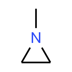 ChemSpider 2D Image | methylaziridine | C3H7N