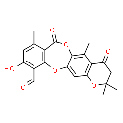 ChemSpider 2D Image | MOLLICELLIN B | C21H18O7