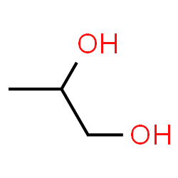 ChemSpider 2D Image | 2-$l^{1}-oxidanylpropan-1-ol | C3H7O2