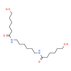 ChemSpider 2D Image | N,N'-1,6-Hexanediylbis(6-hydroxyhexanamide) | C18H36N2O4
