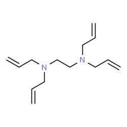 ChemSpider 2D Image | N,N,N',N'-Tetraallyl-1,2-ethanediamine | C14H24N2