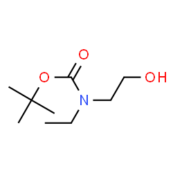 ChemSpider 2D Image | tert-Butyl ethyl(2-hydroxyethyl)carbamate | C9H19NO3