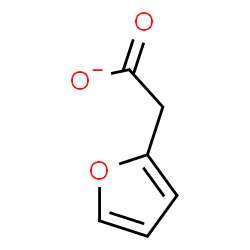 ChemSpider 2D Image | 2-Furylacetate | C6H5O3