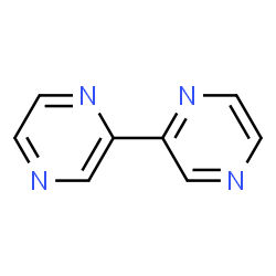 ChemSpider 2D Image | 2,2′-bipyrazine | C8H6N4